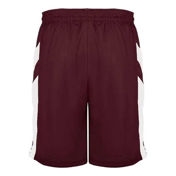 Collegiate cut reversible short... from ASI 84358 S&S Activewear