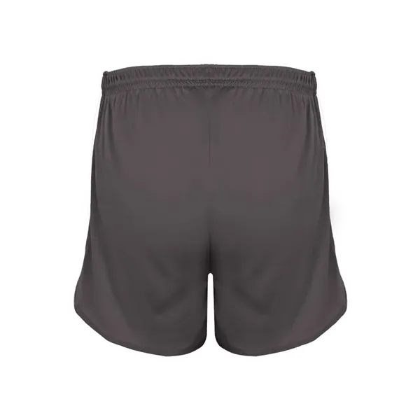 100% polyester shorts with moisture management, antimicrobial enhancements, and contrast side... from ASI 84358 S&S Activewear