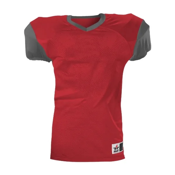 Alleson Athletic Youth Pro Game Football Jersey... from ASI 84358 S&S Activewear