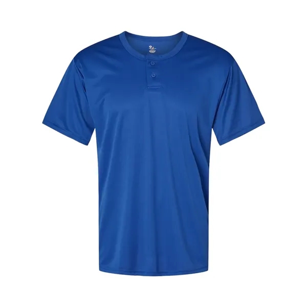Baseball henley. Blank product.... from ASI 84358 S&S Activewear