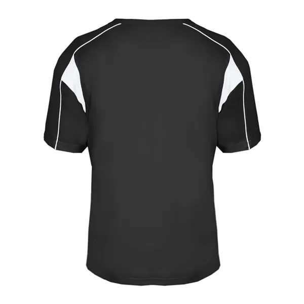 Performance fabric two-button placket jersey... from ASI 84358 S&S Activewear