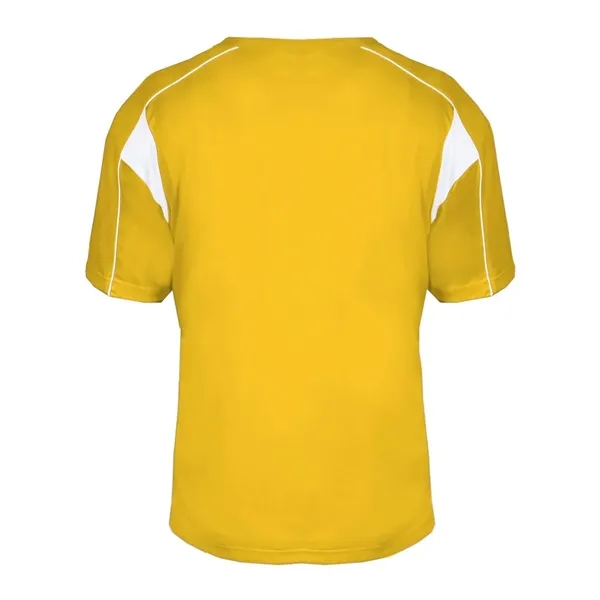 Performance fabric two-button placket jersey... from ASI 84358 S&S Activewear