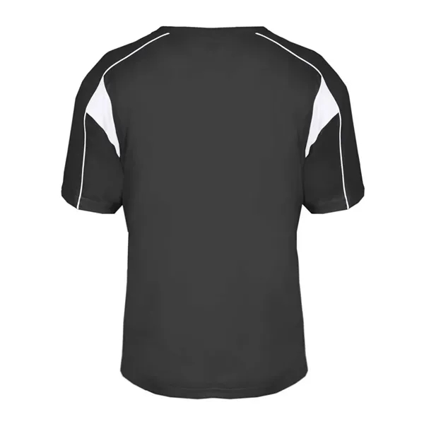 Performance fabric two-button placket jersey... from ASI 84358 S&S Activewear