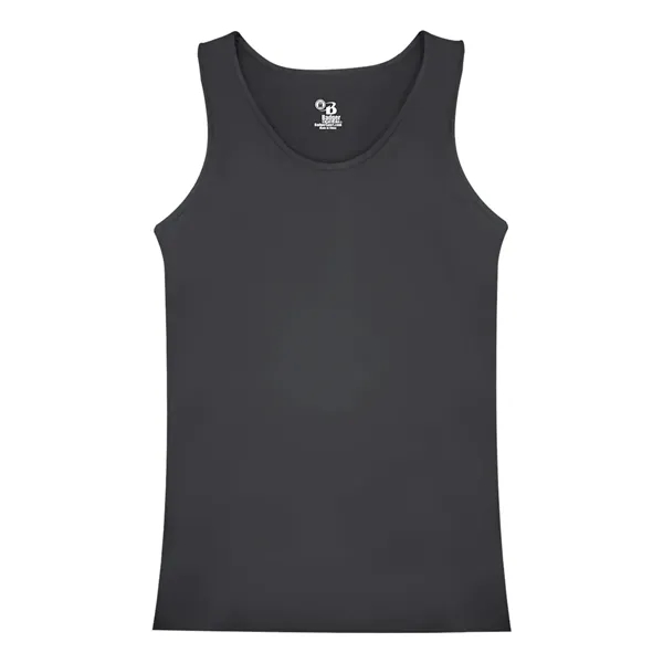 Women's tank top with double-needle hem... from ASI 84358 S&S Activewear