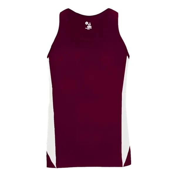 Ladies singlet made of 100% polyester with antimicrobial enhancement and moisture... from ASI 84358 S&S Activewear
