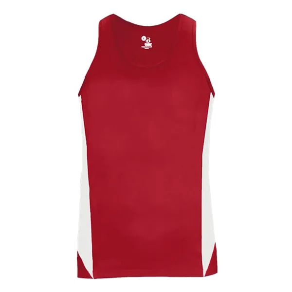 Ladies singlet made of 100% polyester with antimicrobial enhancement and moisture... from ASI 84358 S&S Activewear