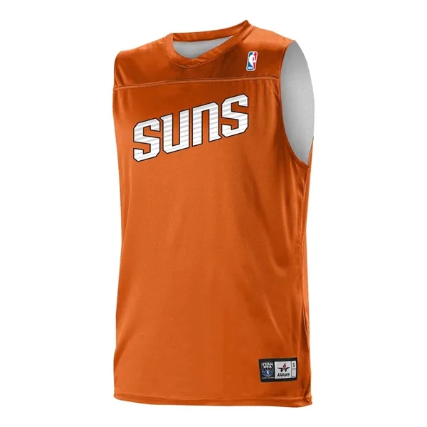 Alleson Athletic NBA Logo'd Reversible Game Jersey... from ASI 84358 S&S Activewear
