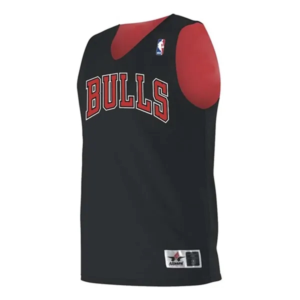 Alleson Athletic Youth NBA Logo'd Reversible Jersey... from ASI 84358 S&S Activewear