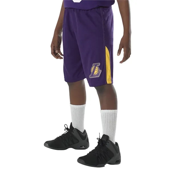 Alleson Athletic NBA Logo'd Shorts... from ASI 84358 S&S Activewear
