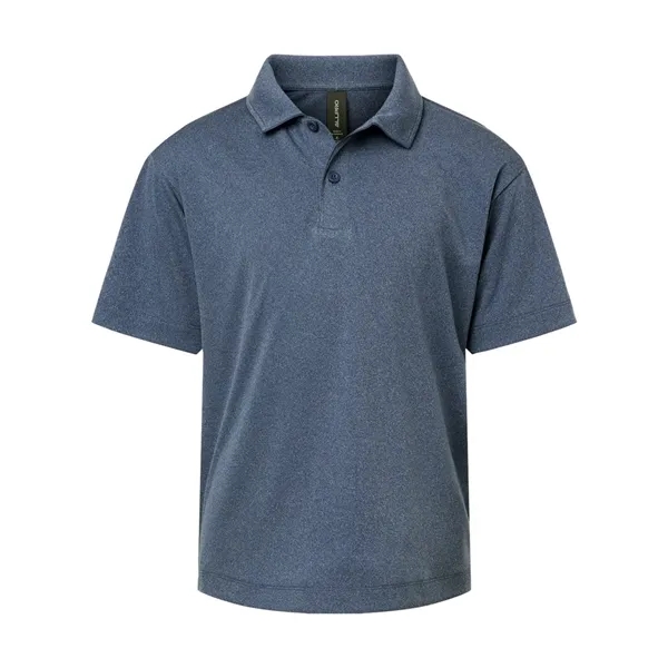 AllPro Pro-Lock Youth Performance Polo... from ASI 84358 S&S Activewear