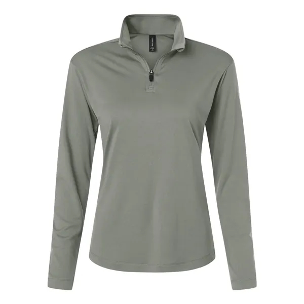 AllPro Pro-Lock Women's Performance Quarter-Zip Pullover... from ASI 84358 S&S Activewear