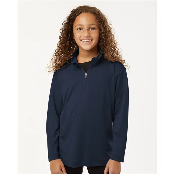 AllPro Pro-Lock Youth Performance Quarter-Zip Pullover... from ASI 84358 S&S Activewear