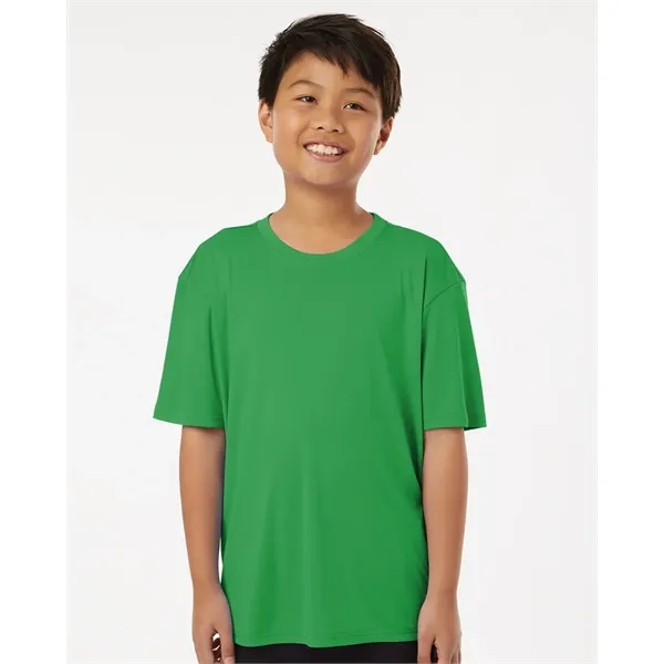 AllPro Pro-Lock Youth Performance T-Shirt... from ASI 84358 S&S Activewear