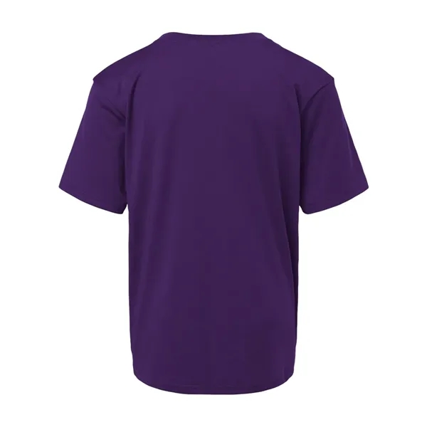 AllPro Pro-Lock Youth Performance T-Shirt... from ASI 84358 S&S Activewear