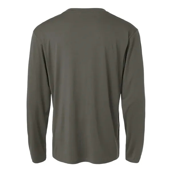 AllPro Pro-Lock Performance Long Sleeve T-Shirt... from ASI 84358 S&S Activewear