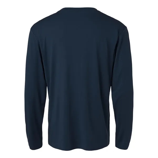 AllPro Pro-Lock Performance Long Sleeve T-Shirt... from ASI 84358 S&S Activewear