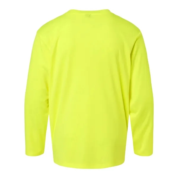 AllPro Pro-Lock Youth Performance Long Sleeve T-Shirt... from ASI 84358 S&S Activewear