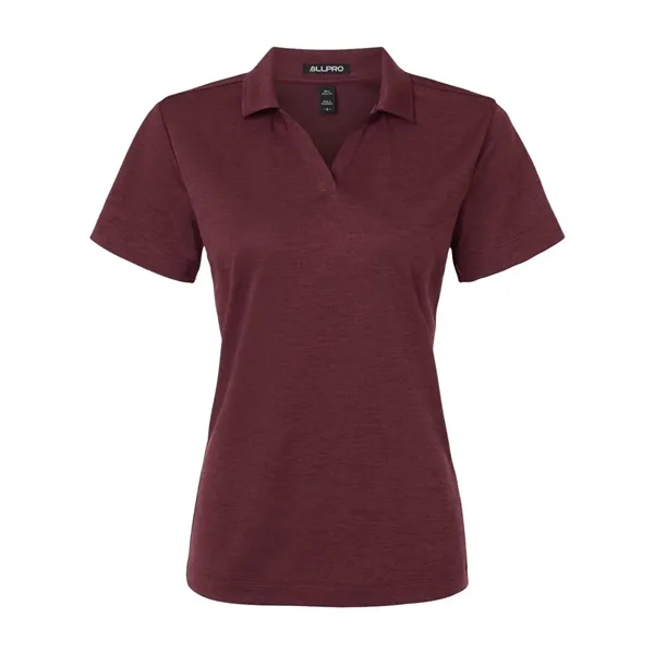 AllPro Women's Performance Melange Polo... from ASI 84358 S&S Activewear