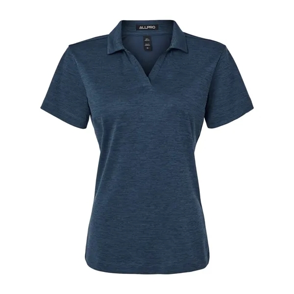 AllPro Women's Performance Melange Polo... from ASI 84358 S&S Activewear