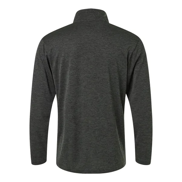 AllPro Performance Melange Quarter-Zip Pullover... from ASI 84358 S&S Activewear