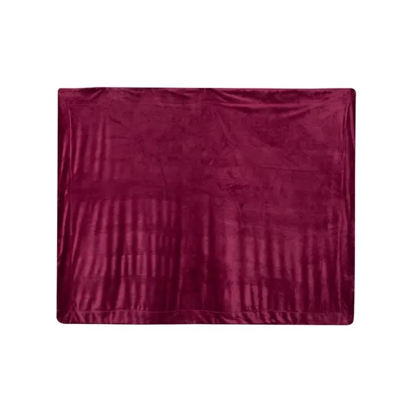 Liberty Bags Micro Mink Sherpa Blanket, blank.... from ASI 84358 S&S Activewear