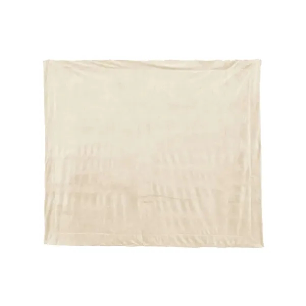 Liberty Bags Micro Mink Sherpa Blanket, blank.... from ASI 84358 S&S Activewear