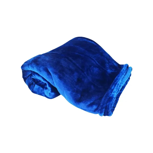 Alpine Fleece Oversized Mink Touch Luxury Blanket... from ASI 84358 S&S Activewear
