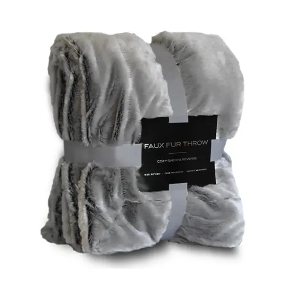Alpine Fleece Faux Fur Throw... from ASI 84358 S&S Activewear