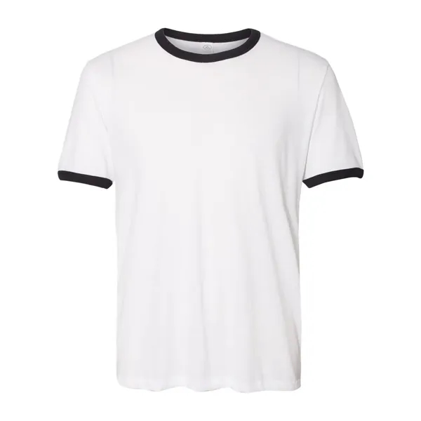 Vintage 50/50 Keeper Ringer Tee... from ASI 84358 S&S Activewear