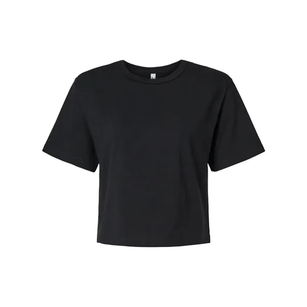 American Apparel Women's Fine Jersey Boxy T-Shirt... from ASI 84358 S&S Activewear