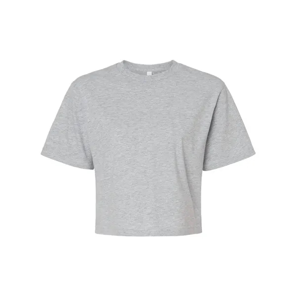 American Apparel Women's Fine Jersey Boxy T-Shirt... from ASI 84358 S&S Activewear
