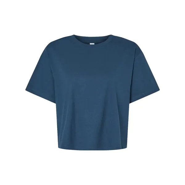 American Apparel Women's Fine Jersey Boxy T-Shirt... from ASI 84358 S&S Activewear