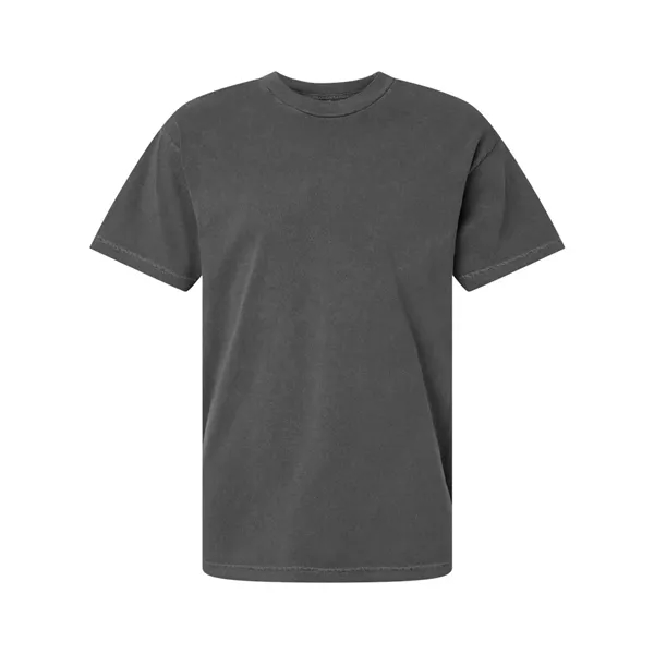 American Apparel Garment Dyed Unisex Heavyweight Cotton Tee... from ASI 84358 S&S Activewear