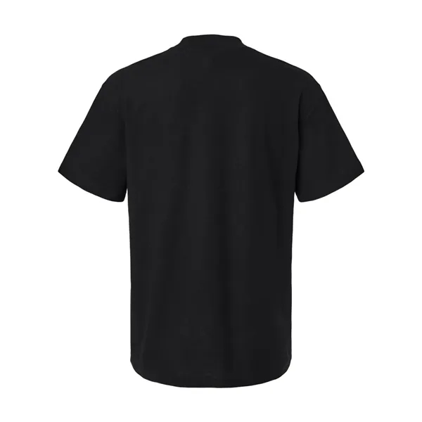 American Apparel Pique Unisex Mockneck Tee... from ASI 84358 S&S Activewear