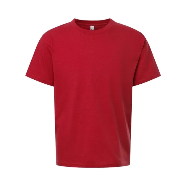 American Apparel Youth Fine Jersey Tee... from ASI 84358 S&S Activewear