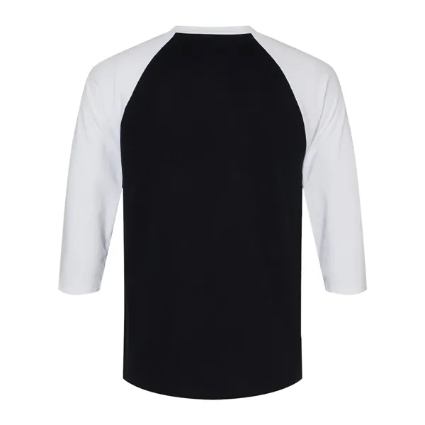 American Apparel Unisex CVC Raglan Tee... from ASI 84358 S&S Activewear