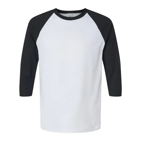 American Apparel Unisex CVC Raglan Tee... from ASI 84358 S&S Activewear