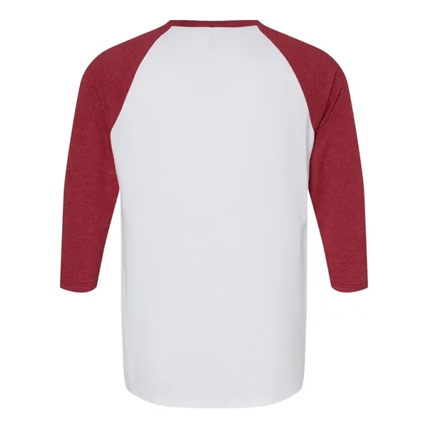American Apparel Unisex CVC Raglan Tee... from ASI 84358 S&S Activewear