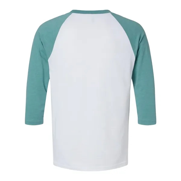 American Apparel Unisex CVC Raglan Tee... from ASI 84358 S&S Activewear