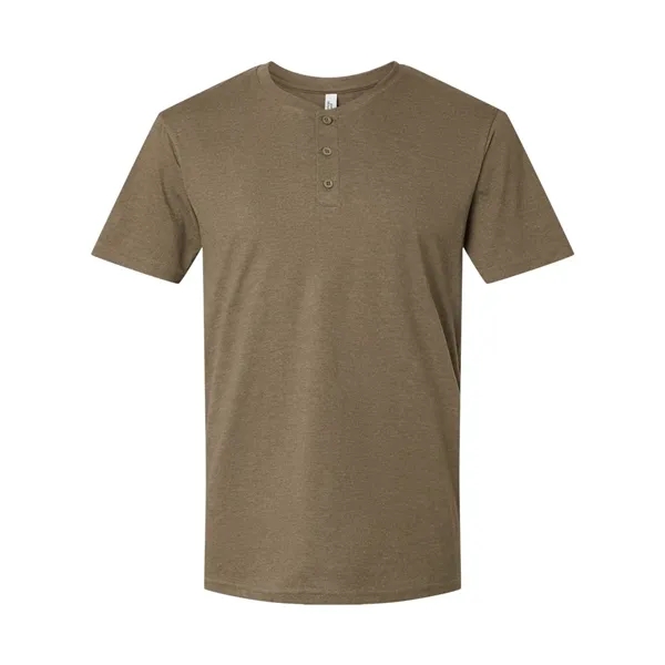 American Apparel Unisex CVC Henley Tee... from ASI 84358 S&S Activewear