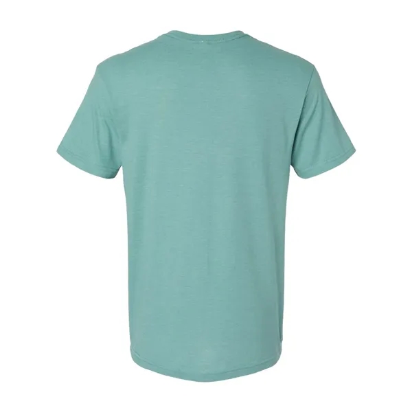American Apparel Unisex CVC V-Neck Tee... from ASI 84358 S&S Activewear