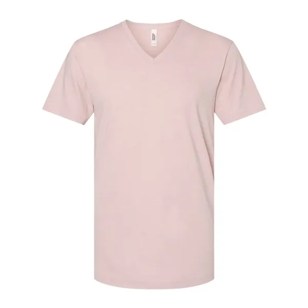 American Apparel Unisex CVC V-Neck Tee... from ASI 84358 S&S Activewear