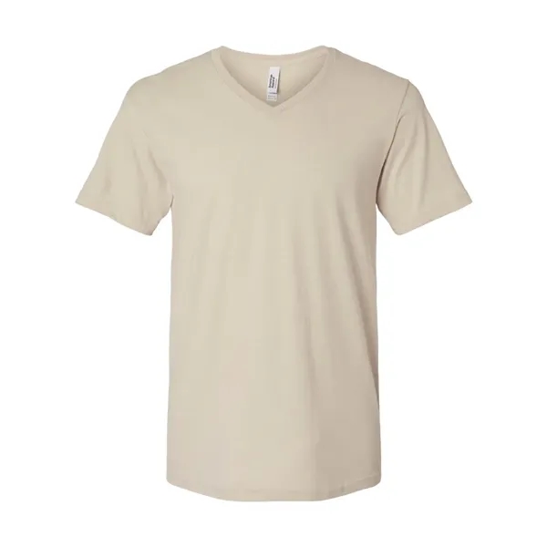 American Apparel Unisex CVC V-Neck Tee... from ASI 84358 S&S Activewear