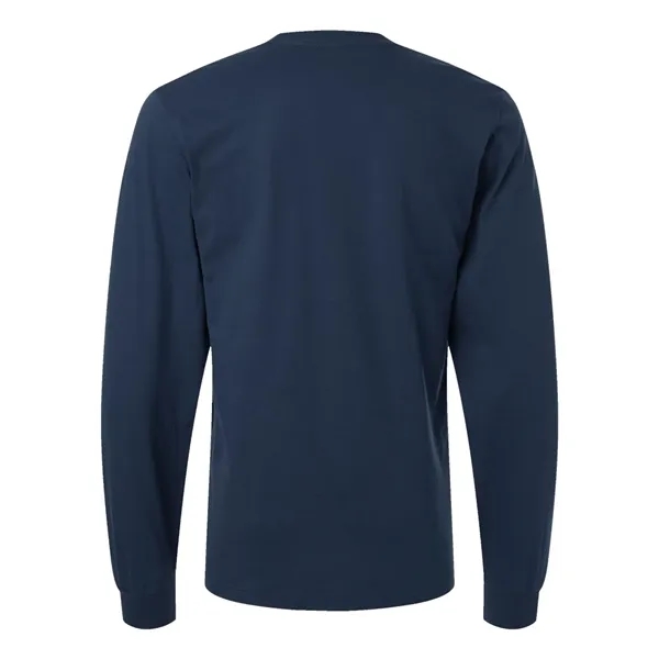 Fine Jersey Long Sleeve T-Shirt... from ASI 84358 S&S Activewear