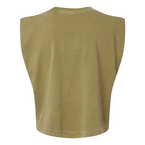 American Apparel Garment Dyed Women's Heavyweight Muscle Tee... from ASI 84358 S&S Activewear