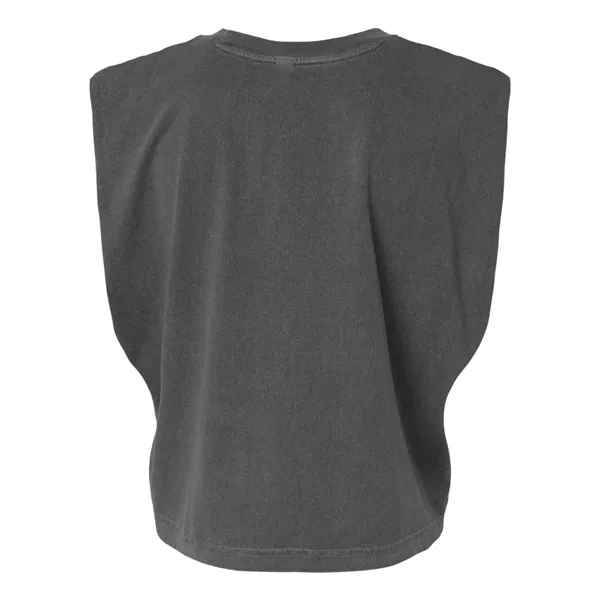 American Apparel Garment Dyed Women's Heavyweight Muscle Tee... from ASI 84358 S&S Activewear