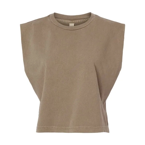 American Apparel Garment Dyed Women's Heavyweight Muscle Tee... from ASI 84358 S&S Activewear