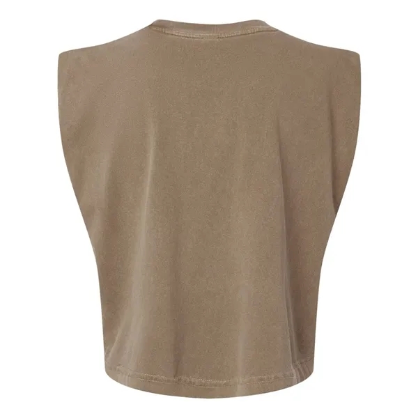 American Apparel Garment Dyed Women's Heavyweight Muscle Tee... from ASI 84358 S&S Activewear