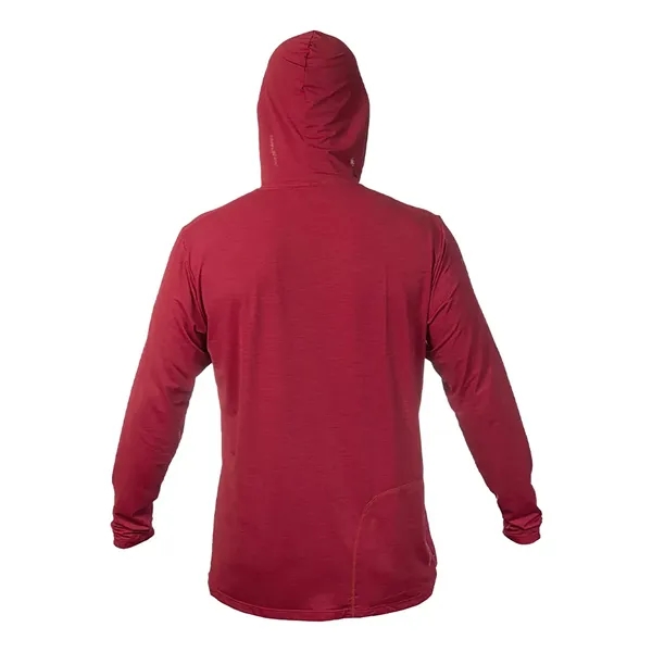 Anetik Low Pro Tech Hooded T-Shirt... from ASI 84358 S&S Activewear