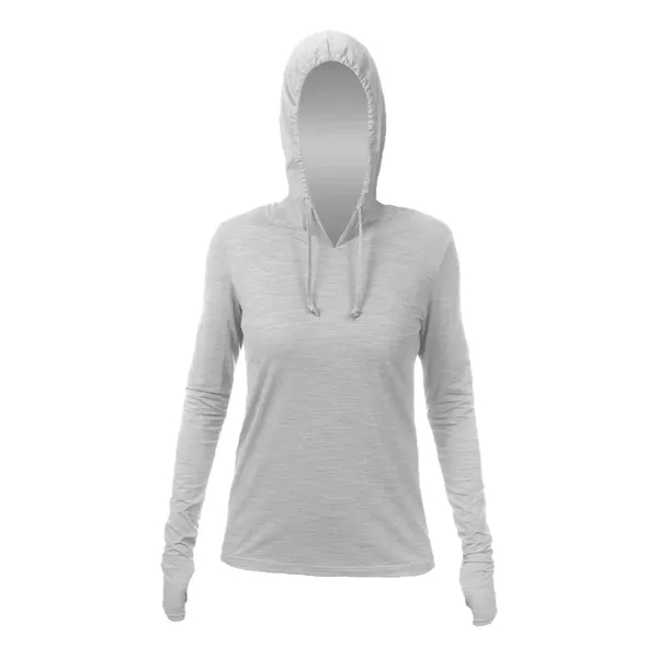 Anetik Women's Breeze Tech Hooded T-Shirt... from ASI 84358 S&S Activewear